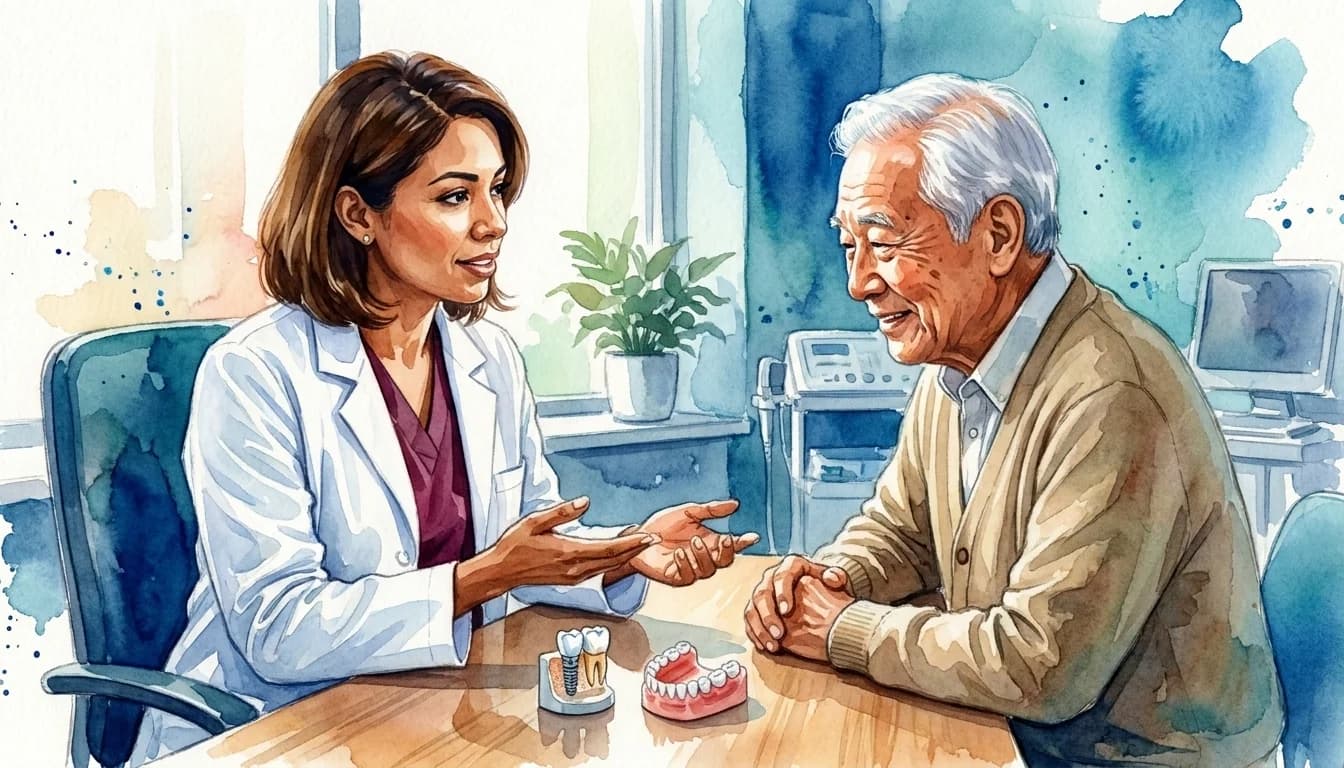 Dental Implant vs. Denture: Cost, Comfort, and Long-Term Comparison