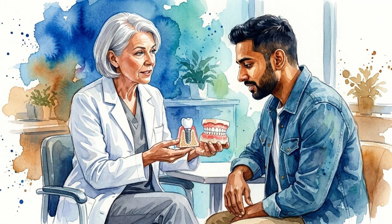 Dental Implant vs. Denture Quality of Life: A Practical Comparison