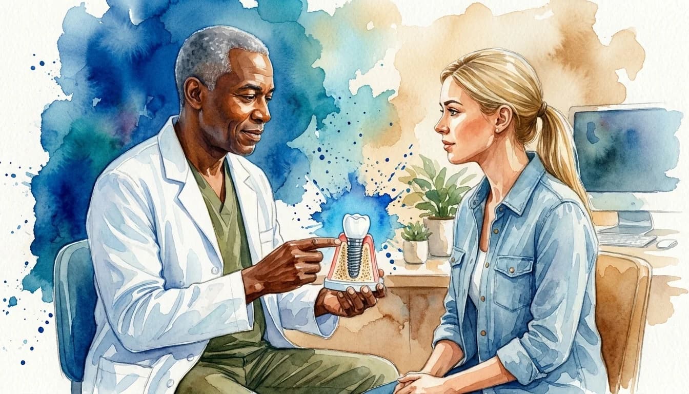 Dental Implant vs Fixed Bridge: A Side-by-Side Comparison