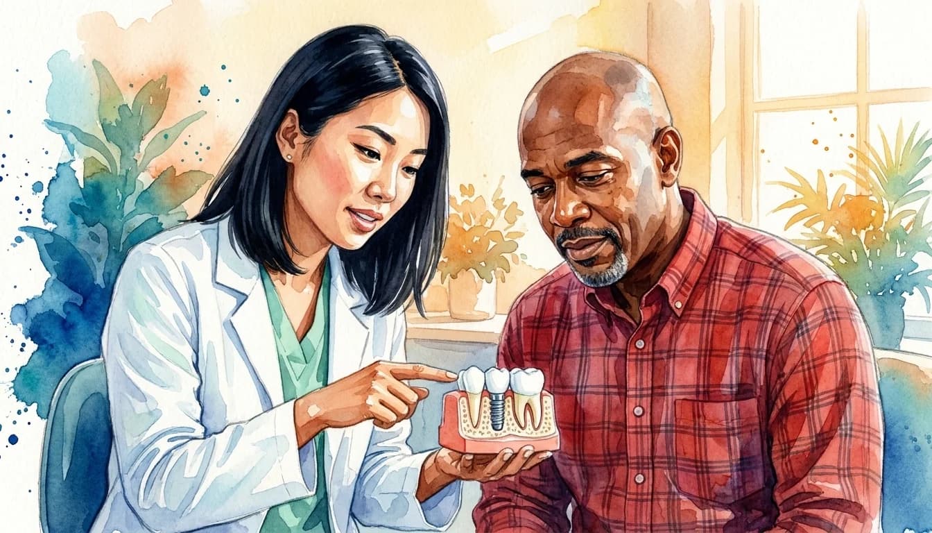 Dental Implant vs. Fixed Bridge: How to Choose the Right Tooth Replacement