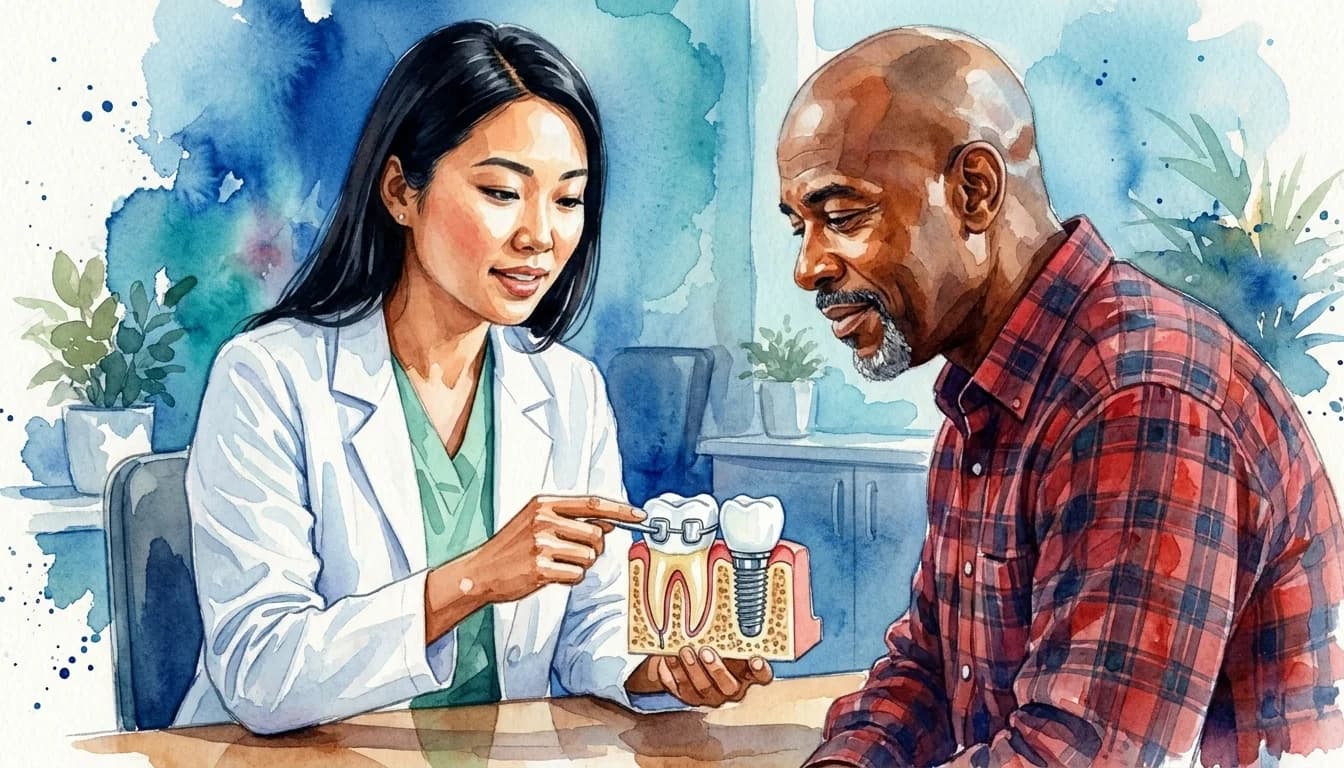 Maryland Bridge vs Implant: Comparing Two Options for Missing Teeth