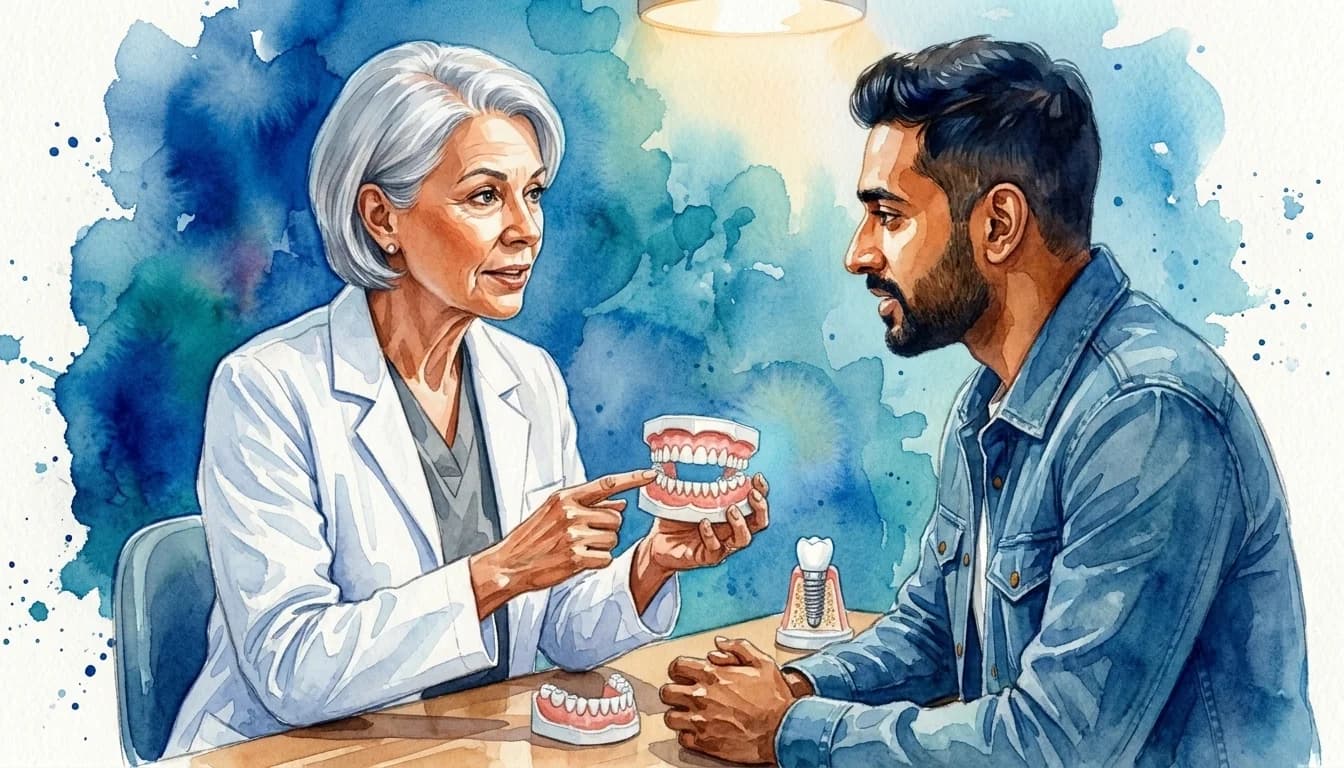 Implant vs. Partial Denture for Back Teeth: Which Is Right for You