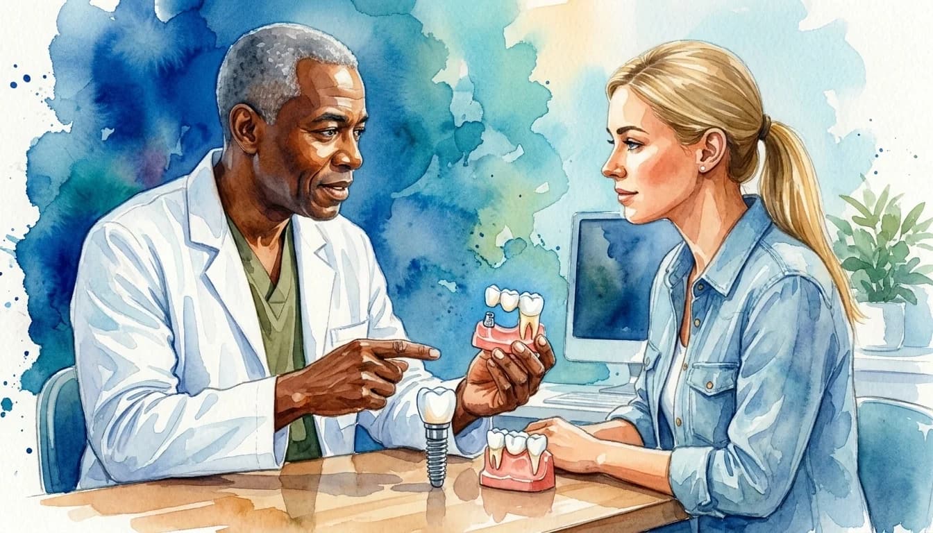 Dental Implant vs Removable Bridge: Which Replacement Is Right for You?