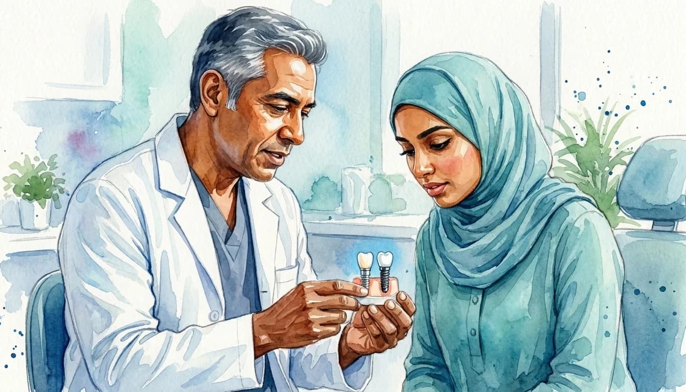 Zirconia vs Titanium Dental Implants: Materials, Longevity, and How to Choose