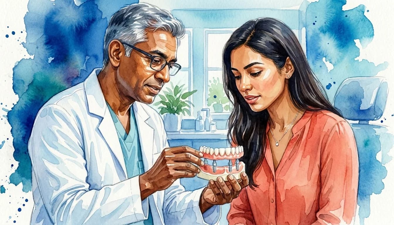 Dental Implants All On Four