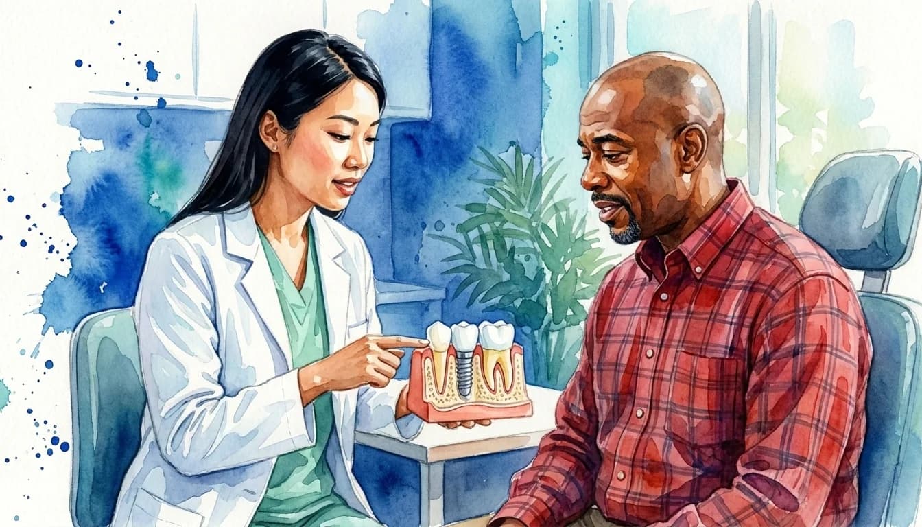 Dental Implants Vs Crowns Cost