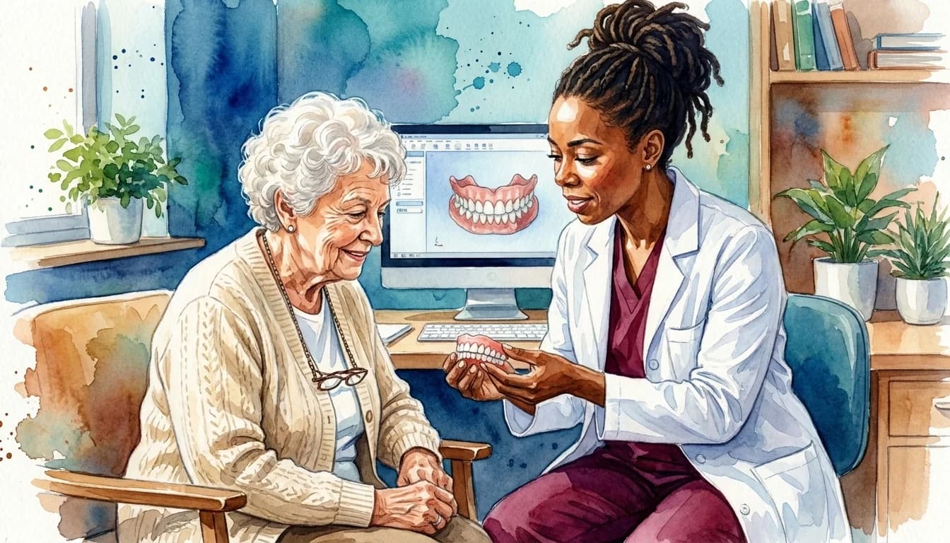 Digital Dentures: How CAD/CAM Technology Is Changing Denture Design