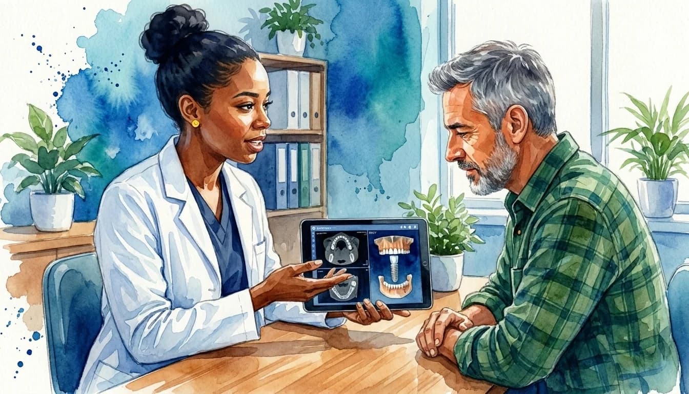 How to Choose a Dental Implant Dentist: Credentials, Questions, and Red Flags