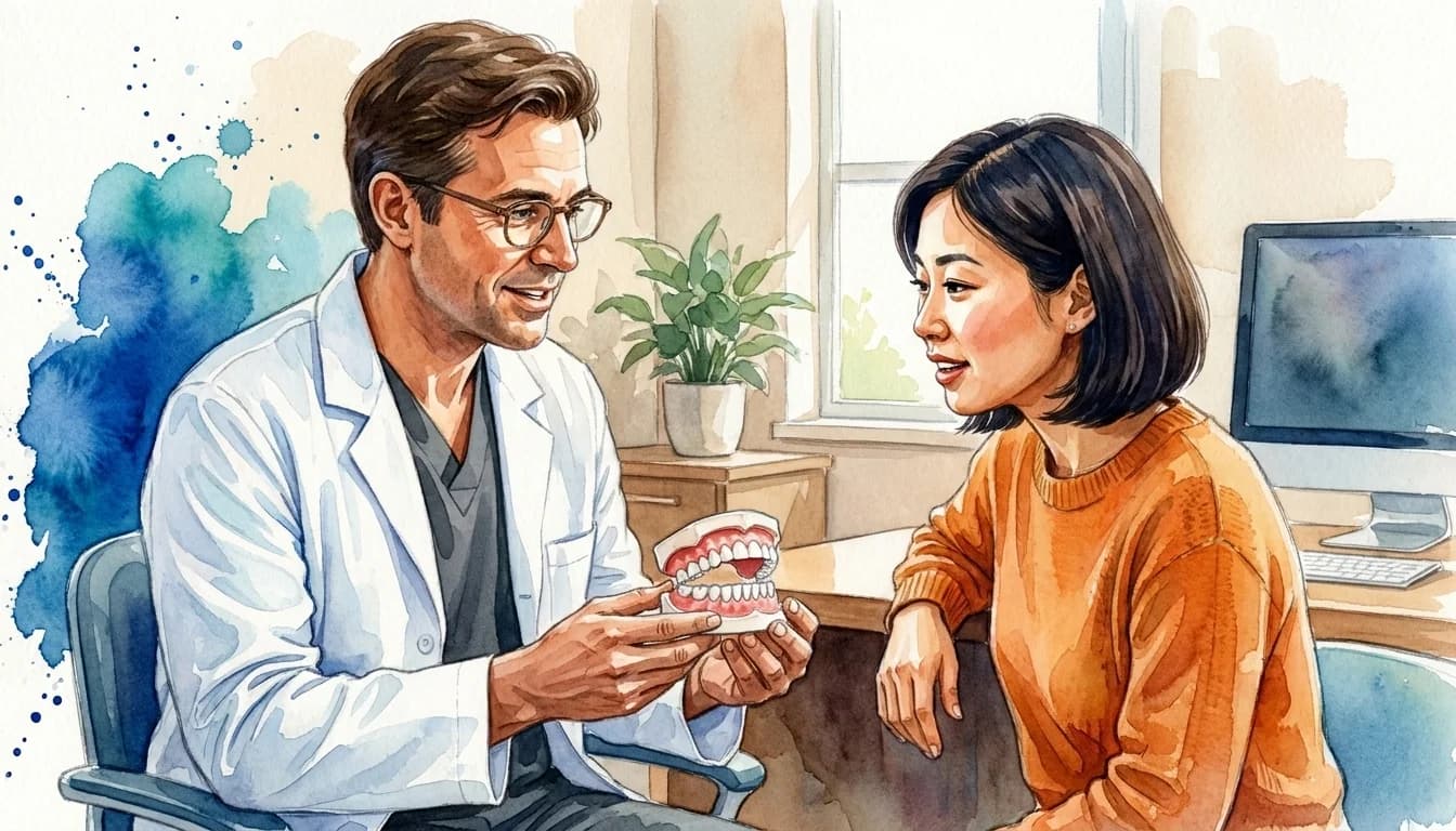 Hybrid Dentures: Fixed Implant Dentures Explained