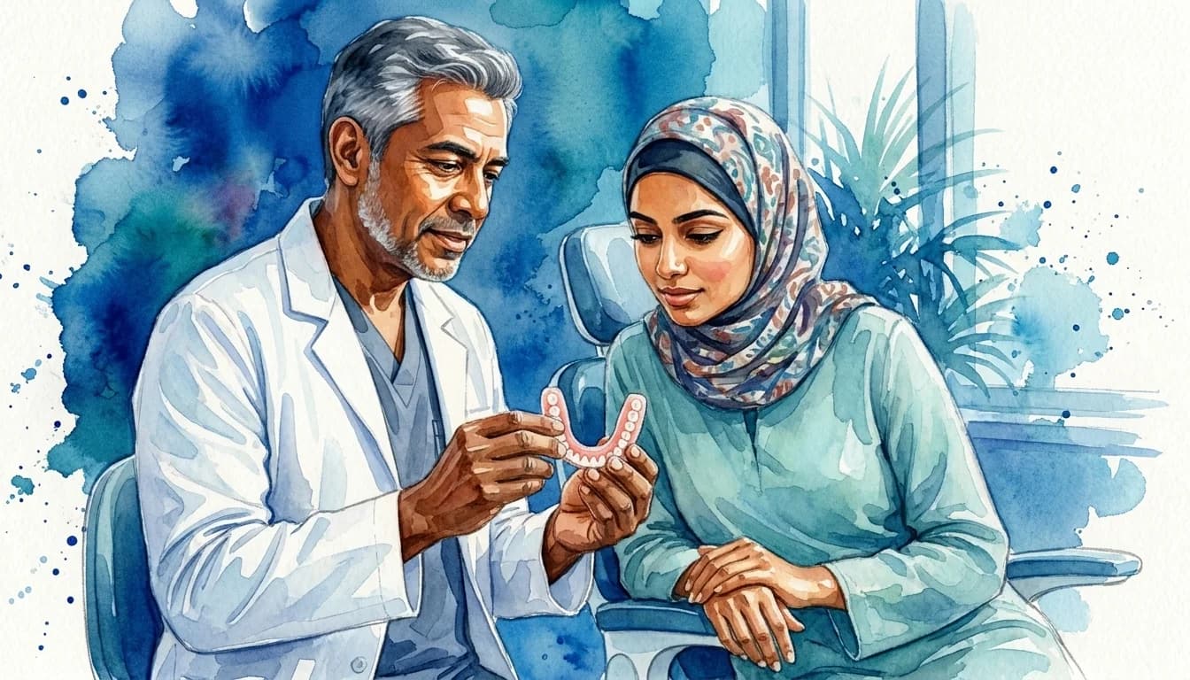 Immediate Dentures: Getting Teeth the Same Day as Extractions