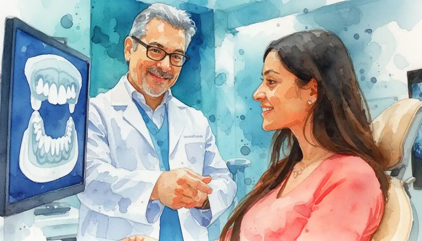 Immediate Dentures: Getting Teeth the Same Day as Extractions