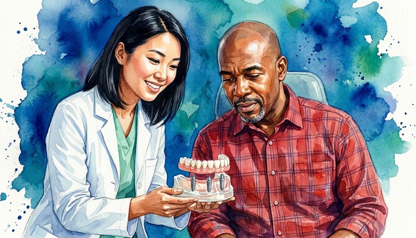 Full Arch Implant Restoration: Replacing All Teeth with Implants