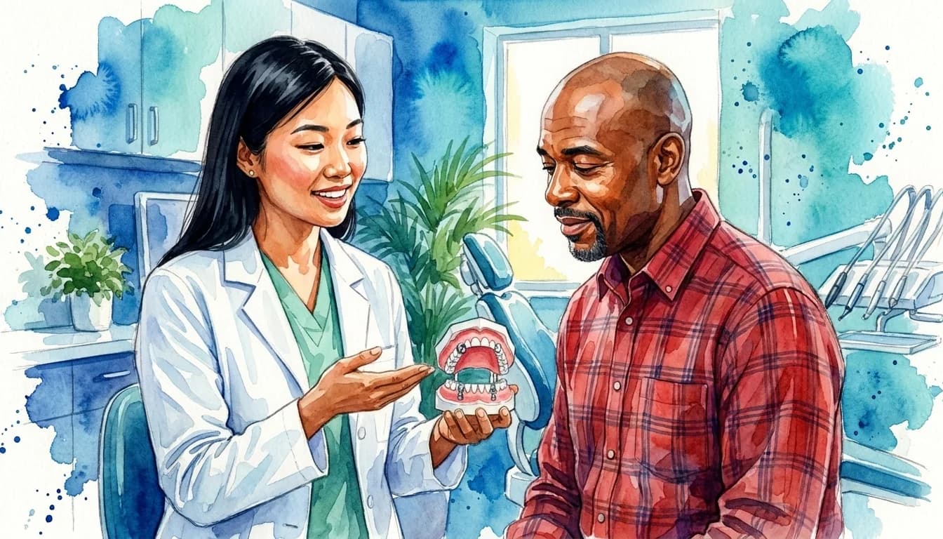 Overdentures: Implant-Retained Dentures vs Traditional Dentures