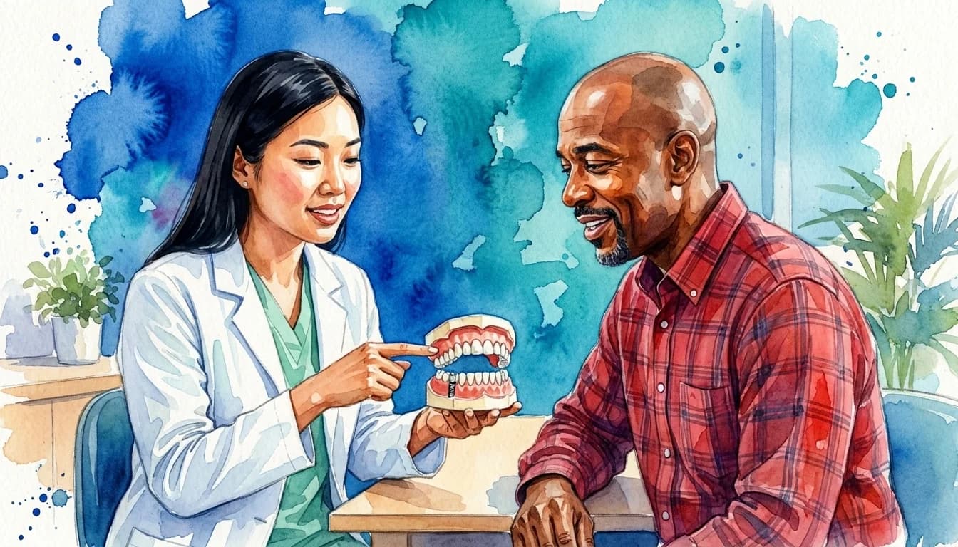 Prosthodontist vs Dentist: When You Need a Tooth Replacement Specialist