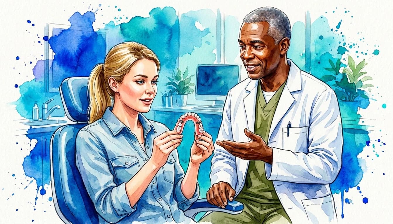 Snap-On Dentures: How Implant-Supported Dentures Work and What They Cost