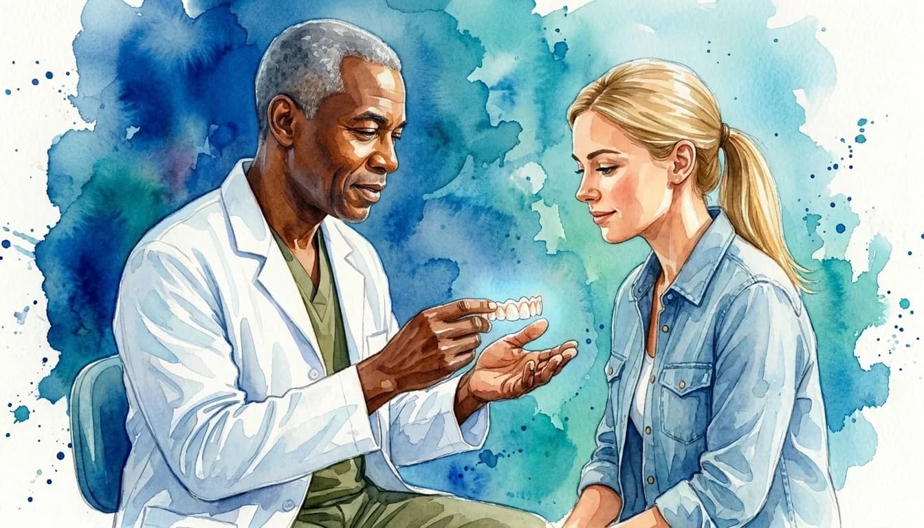 Temporary Dental Bridge: What to Know During Implant Healing